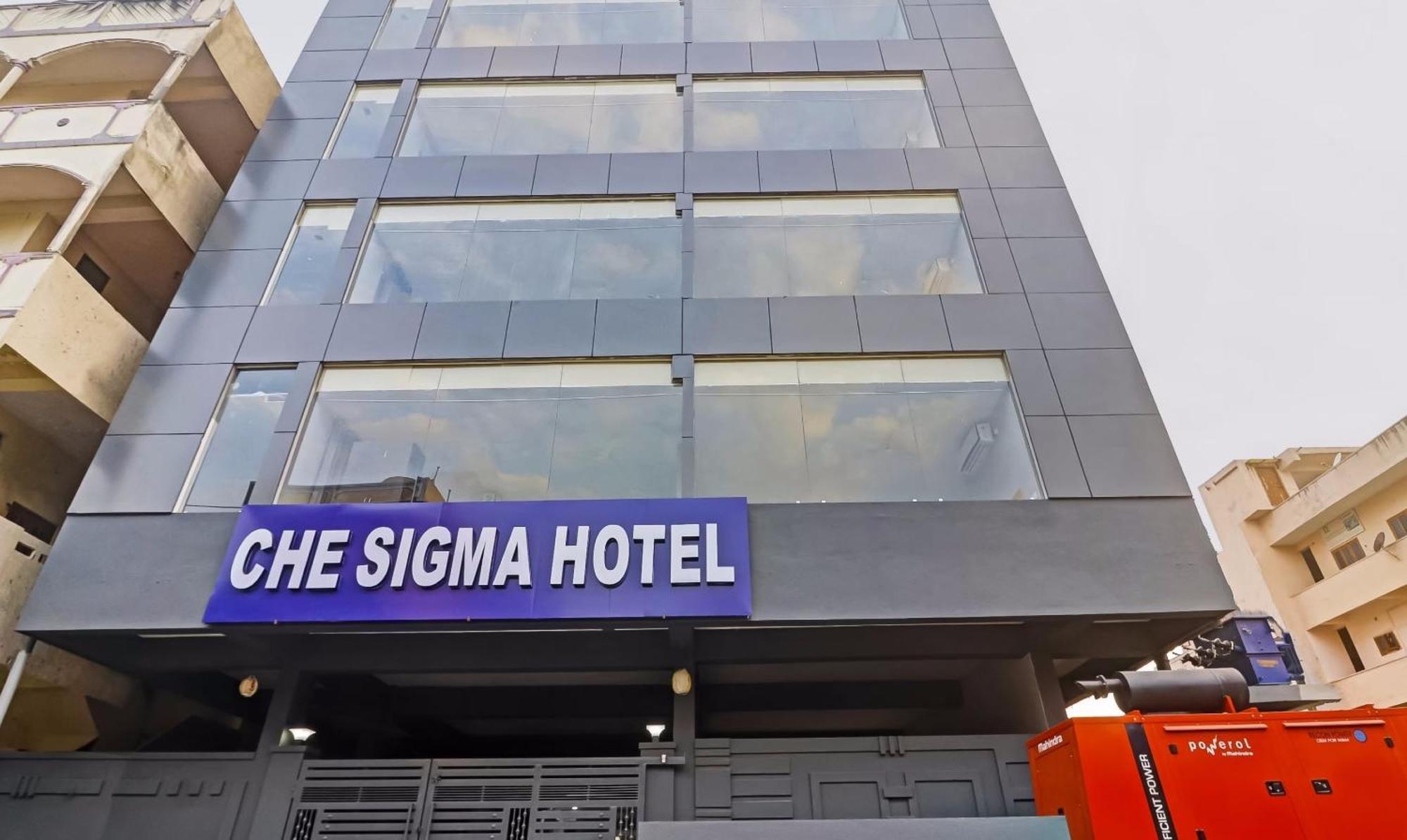 Townhouse Che Sigma Hotel Hyderabad Eksteriør billede