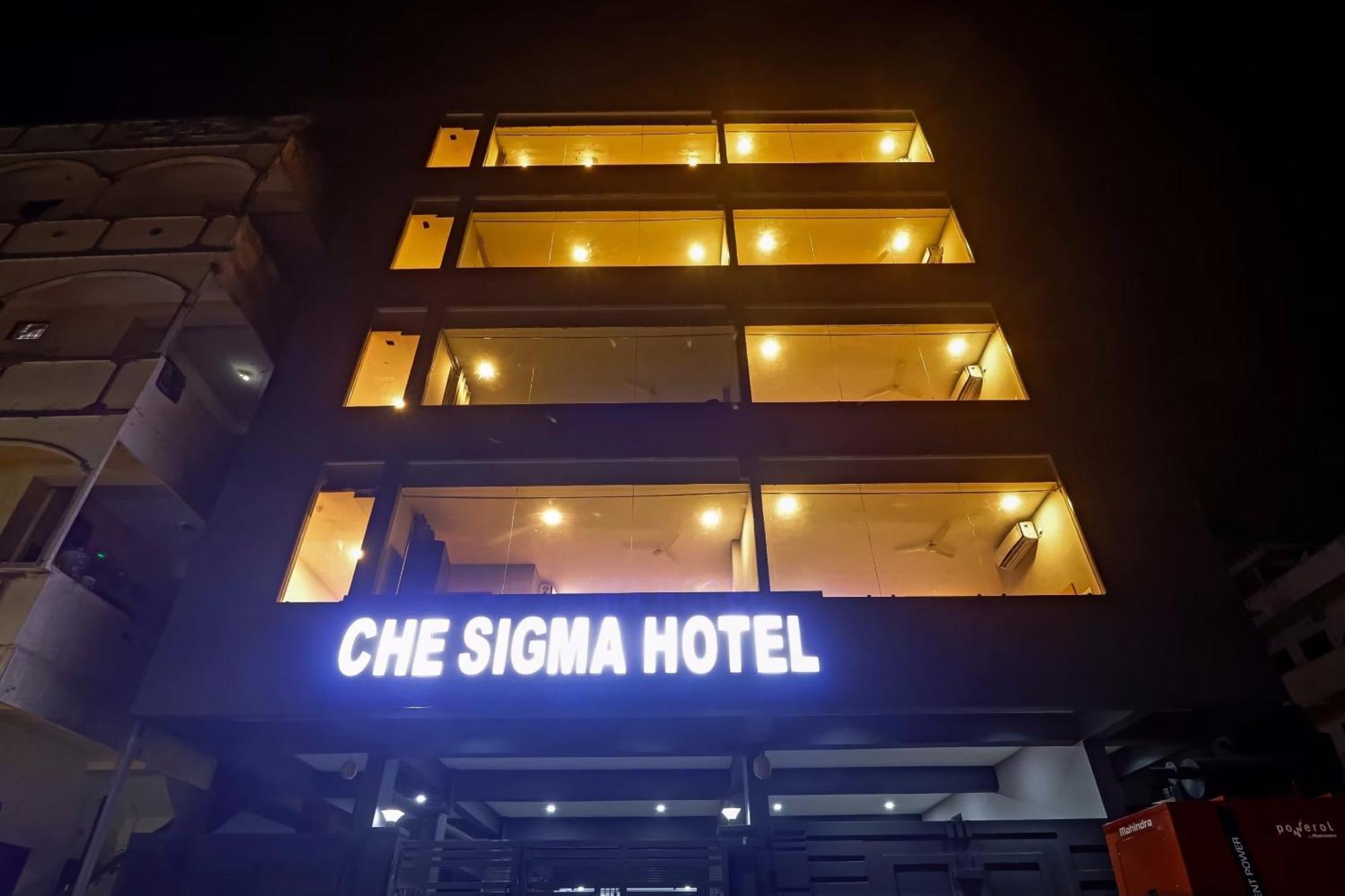 Townhouse Che Sigma Hotel Hyderabad Eksteriør billede