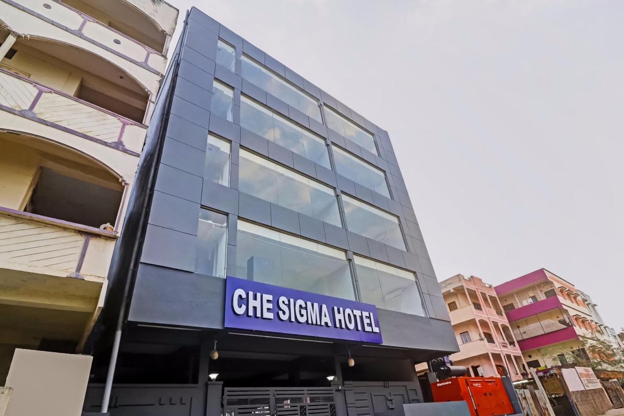 Townhouse Che Sigma Hotel Hyderabad Eksteriør billede