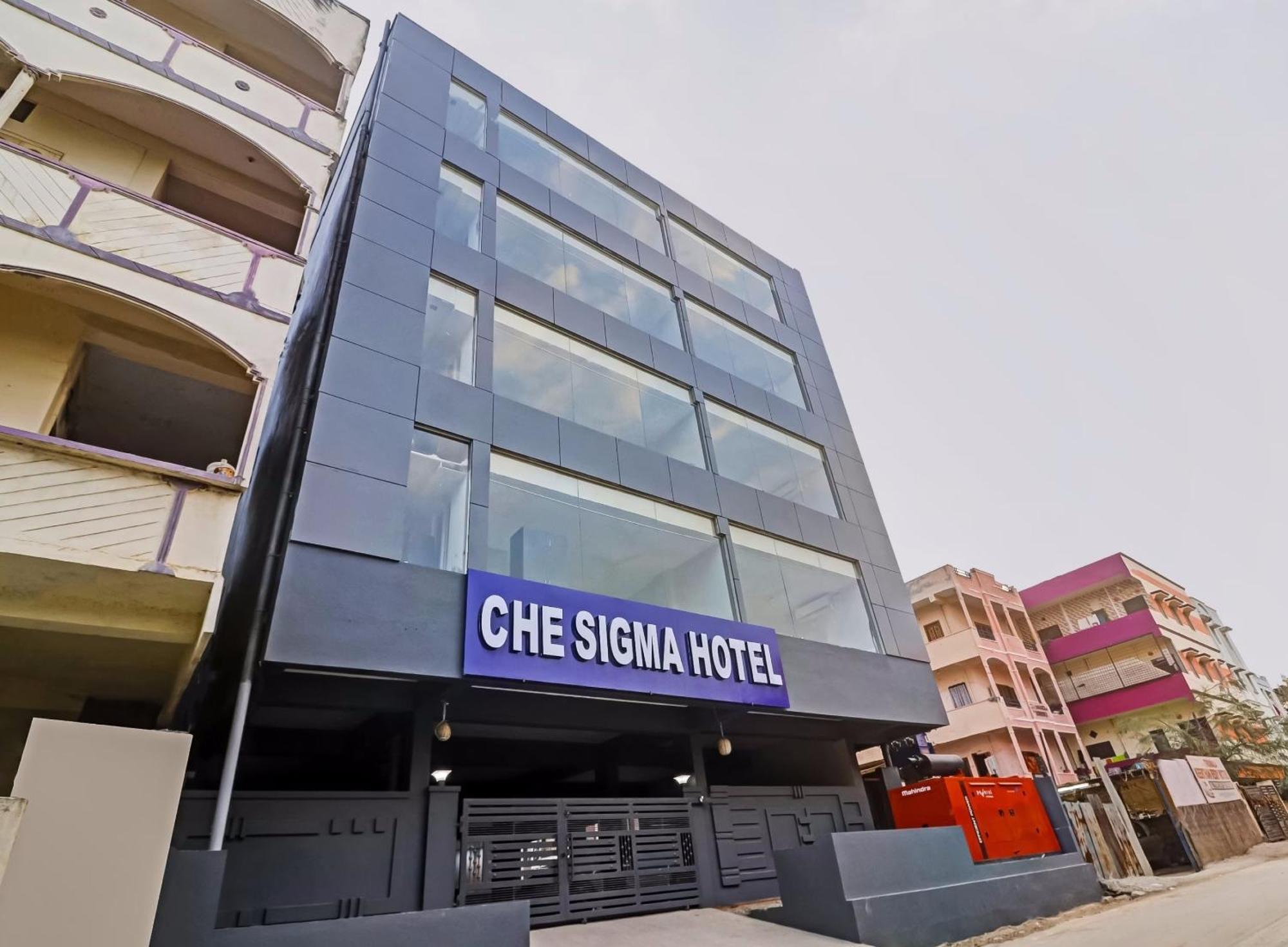 Townhouse Che Sigma Hotel Hyderabad Eksteriør billede