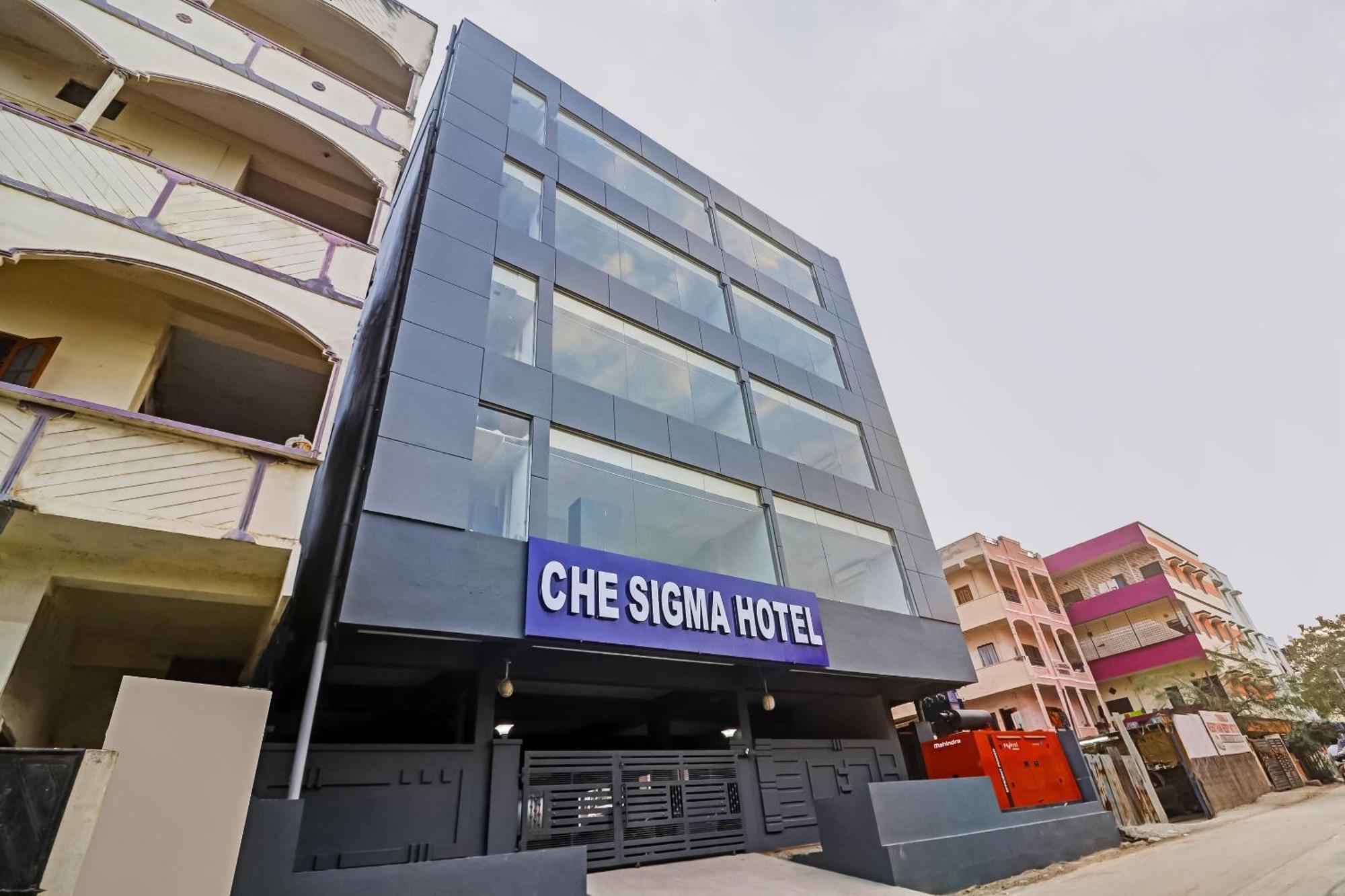 Townhouse Che Sigma Hotel Hyderabad Eksteriør billede