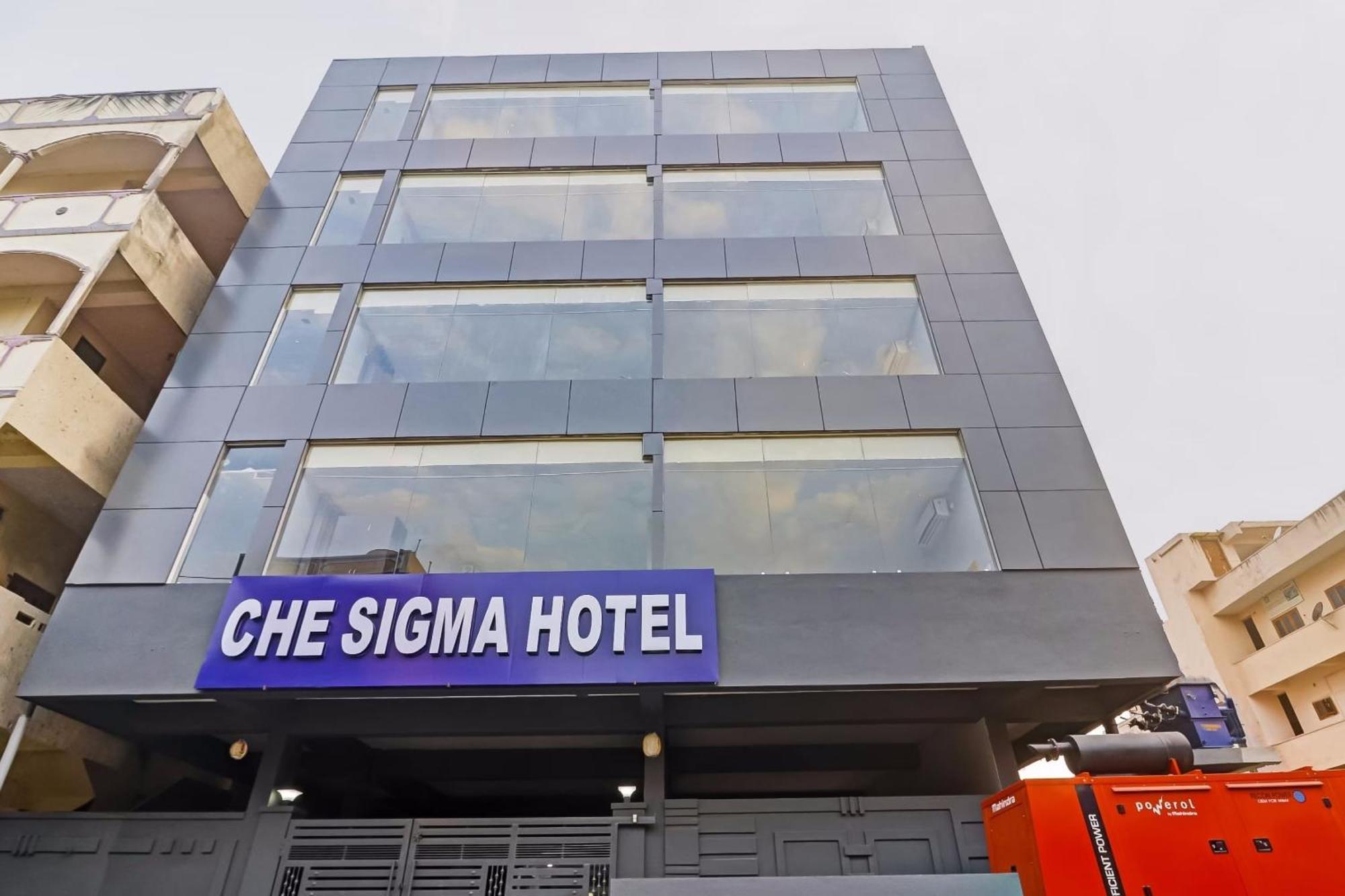 Townhouse Che Sigma Hotel Hyderabad Eksteriør billede